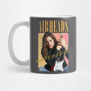 AIRHEADS - - - 90s Aesthetic Fan Design Mug